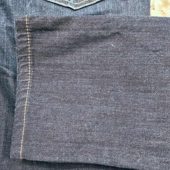 Citizen of Humanity Ava Low-rise Straight-leg Denim Jeans Size 24 - Picture 6 of 10